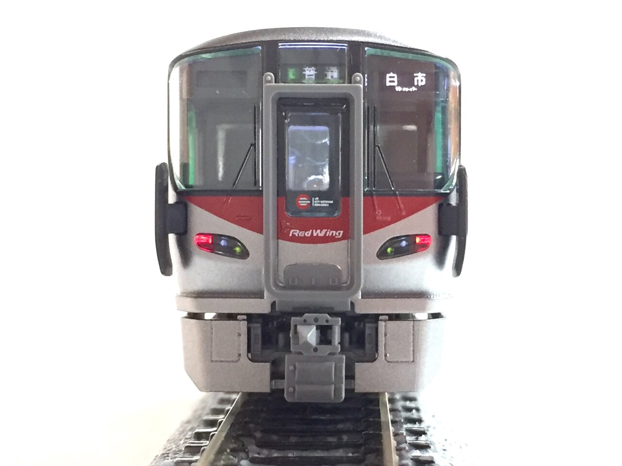 TOMIX JR 227系近郊形電車（98201/98202/98203） : KurekouPortal