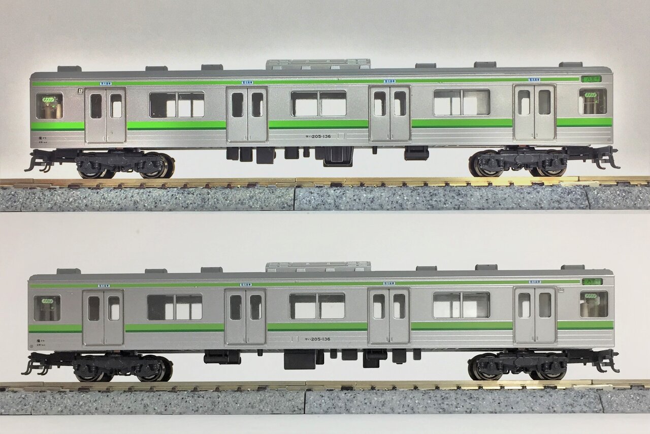 KATO 10-416 205系 横浜線色 : KurekouPortal KATO 10-416 205系 横浜線色 : KurekouPortal