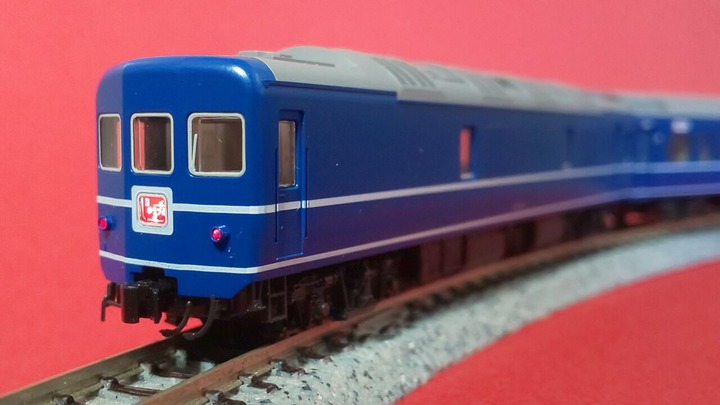 KATO 10-811/812 24系寝台特急「ゆうづる」 : KurekouPortal KATO 10-811/812 24系寝台特急「ゆうづる」 : KurekouPortal