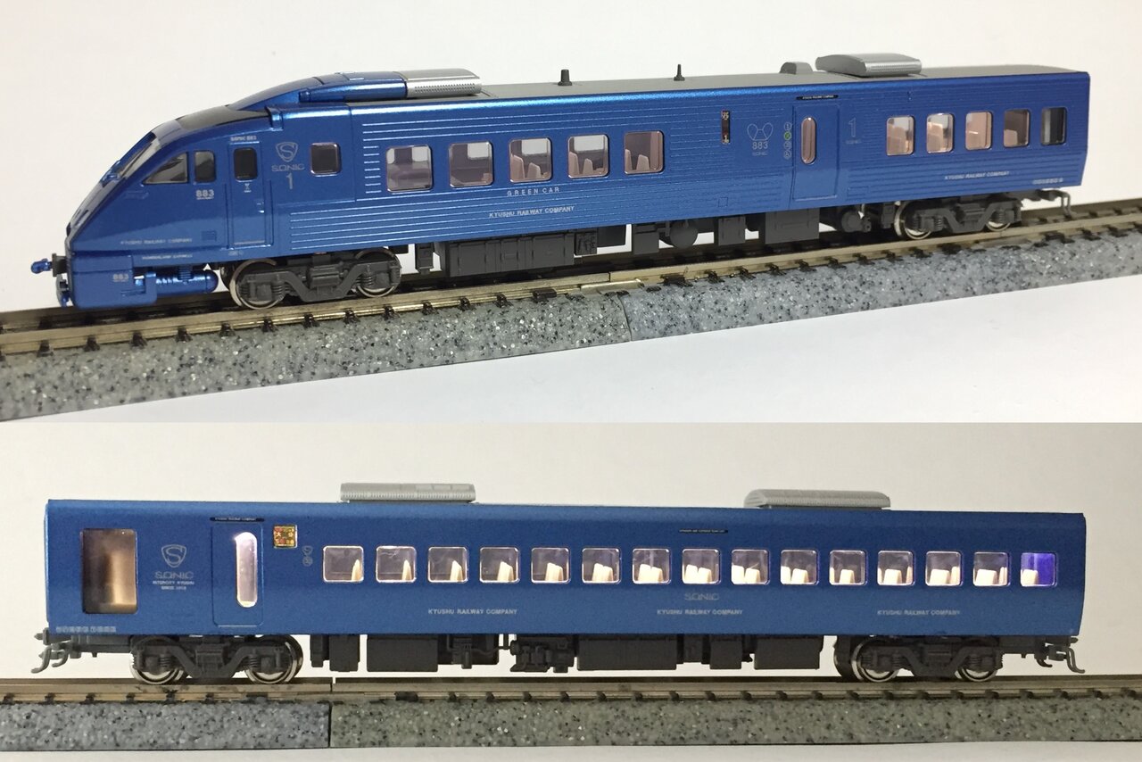 KATO 10-288 883系「ソニック」リニューアル車 : KurekouPortal