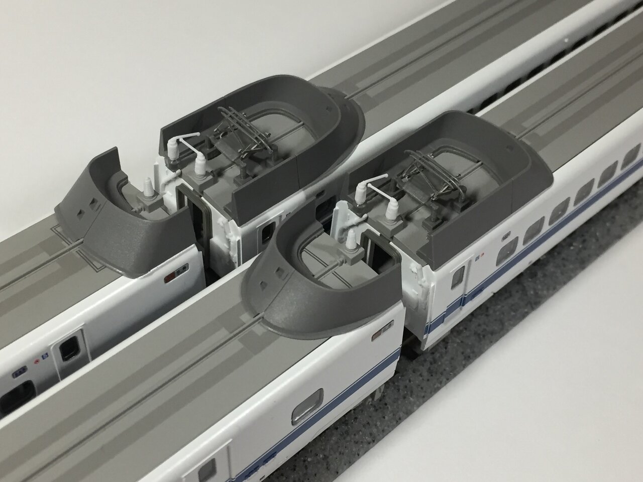 マイクロエース A7358/A7359 300系新幹線 F8編成 パンタグラフ マイクロエース A7358/A7359 300系新幹線 F8編成 パンタグラフ