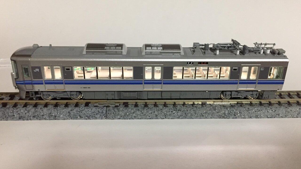 KATO 10-1395 521系(2次車) : KurekouPortal