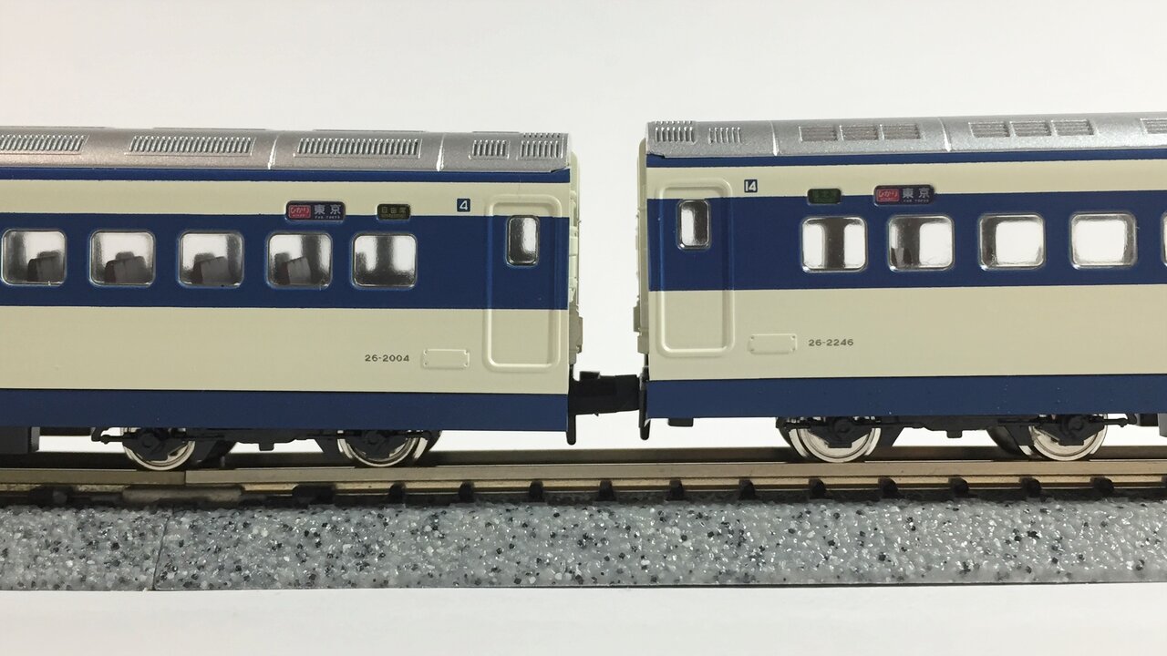 KATO 10-1700/1701 0系2000番台新幹線「ひかり・こだま KATO 10-1700/1701 0系2000番台新幹線「ひかり・こだま