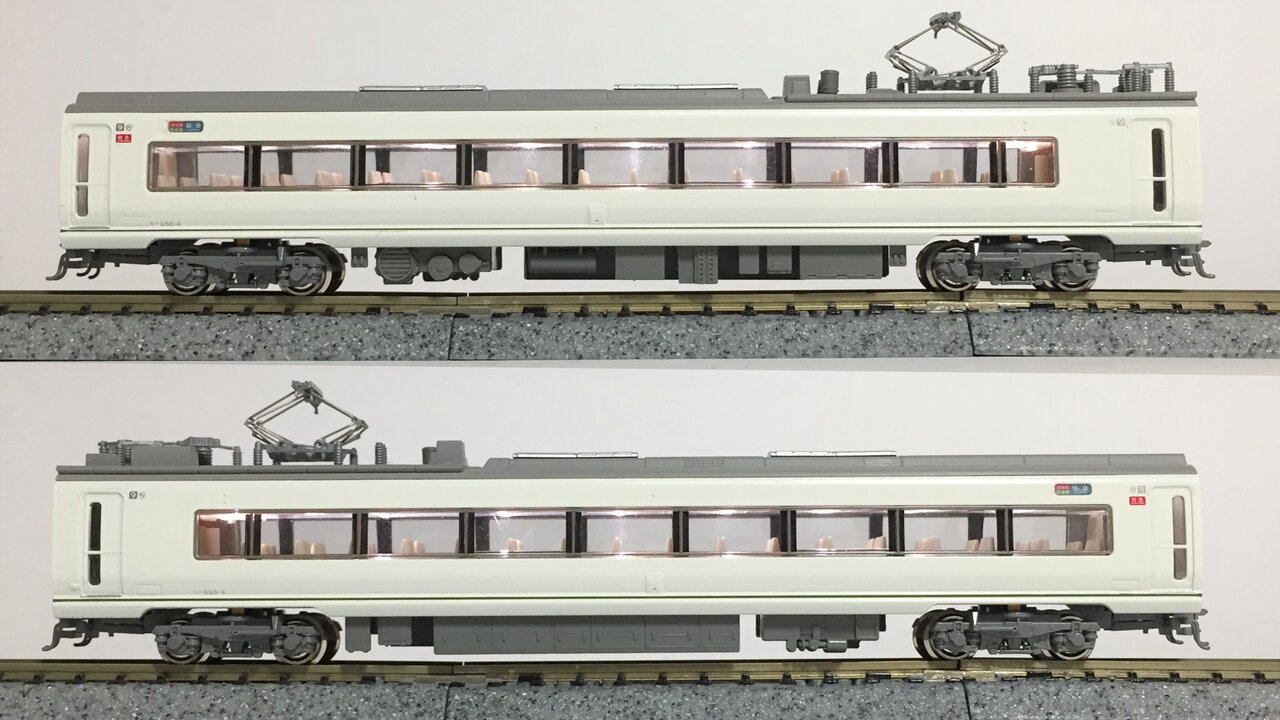 KATO 10-173/174 651系「スーパーひたち」(旧製品アップデート