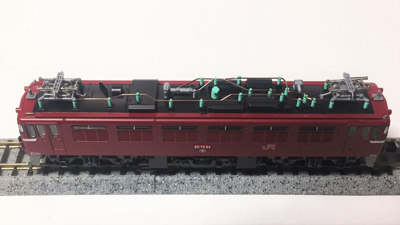 KATO 3013-2 ED76 0 後期形 JR九州仕様 : KurekouPortal