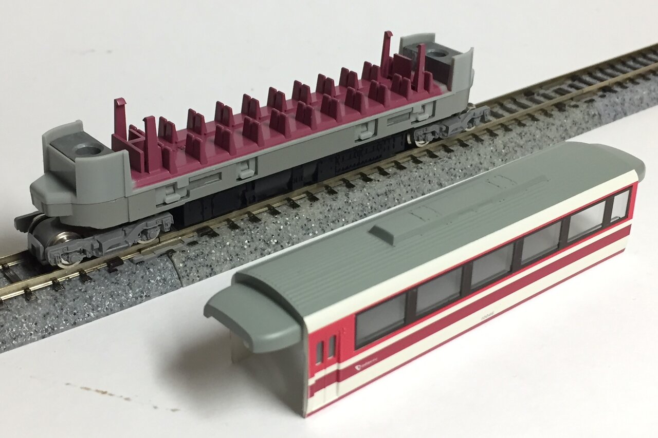 TOMIX 98609 小田急ロマンスカー10000形HiSE（ロゴマーク付