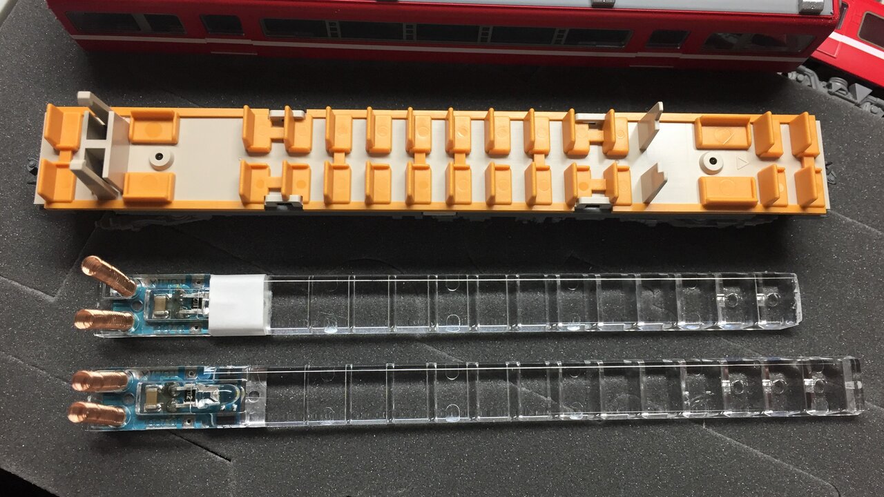TOMIX 92319 名鉄7000系パノラマカー（2次車）白帯車