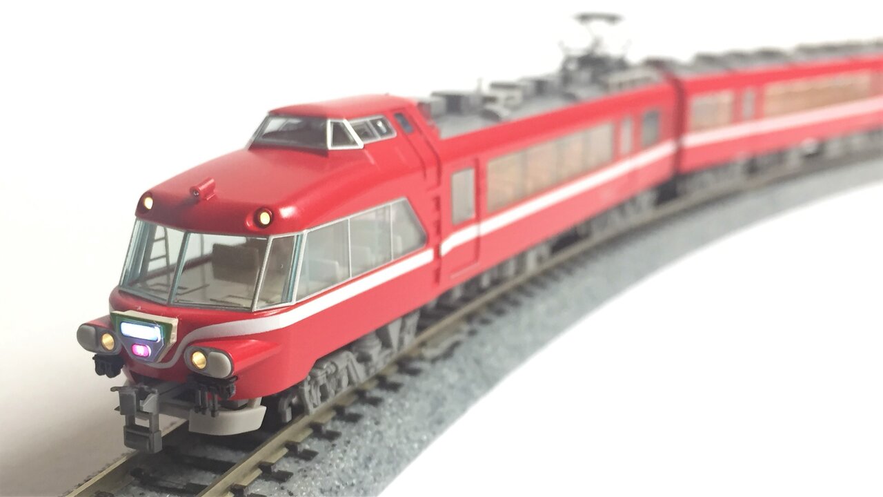 日本製】 Nゲージ鉄道模型 TOMIX 92319 名鉄7000系パノラマカー 2次車 白帯車 4両セット 検品 動作確認済み  1A0202-665ek G4