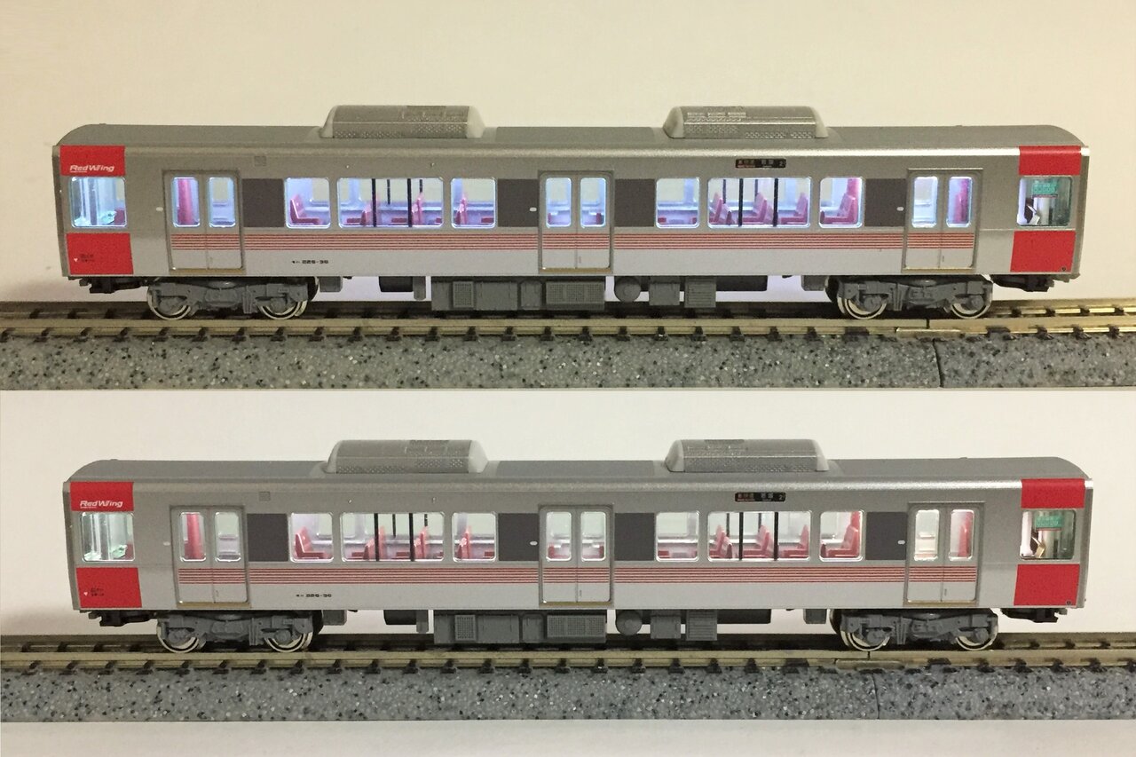 KATO鉄道模型オンラインショッピング 227系0番台＜Red Wing＞ 2