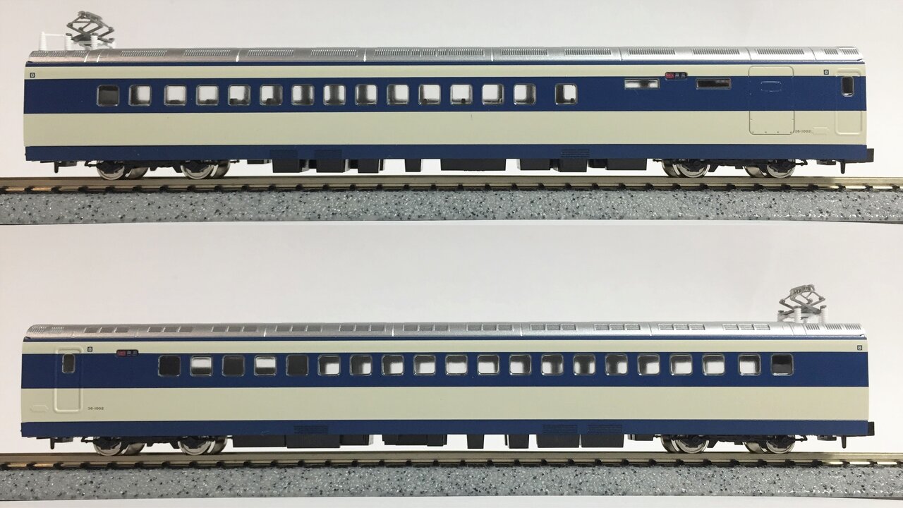 KATO 10-1700/1701 0系2000番台新幹線「ひかり・こだま」 : KurekouPortal