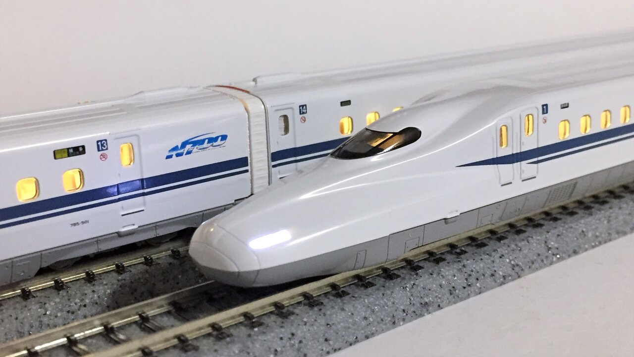 Nゲージ　KATO 700系 新幹線 のぞみ