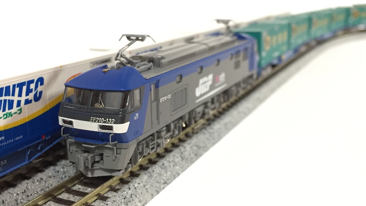 KATO 3034-4 EF210 100番台 シングルアームパンタグラフ