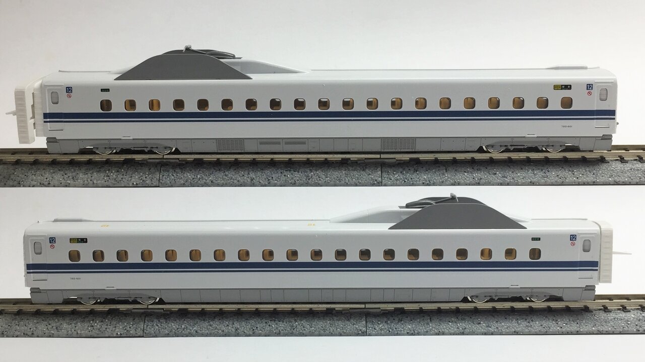KATO N700系新幹線「のぞみ」(10-547/548/549) : KurekouPortal KATO N700系新幹線「のぞみ」(10-547/548/549) : KurekouPortal