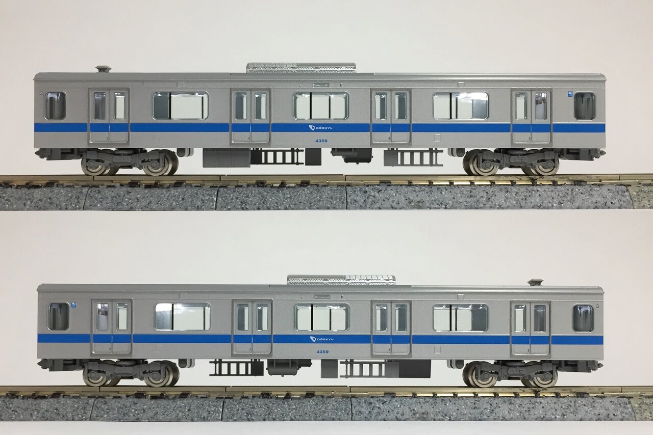 TOMIX 92569 92570 小田急4000形 基本+増結　10両セット TOMIX 92569/92570 小田急4000形 : KurekouPortal