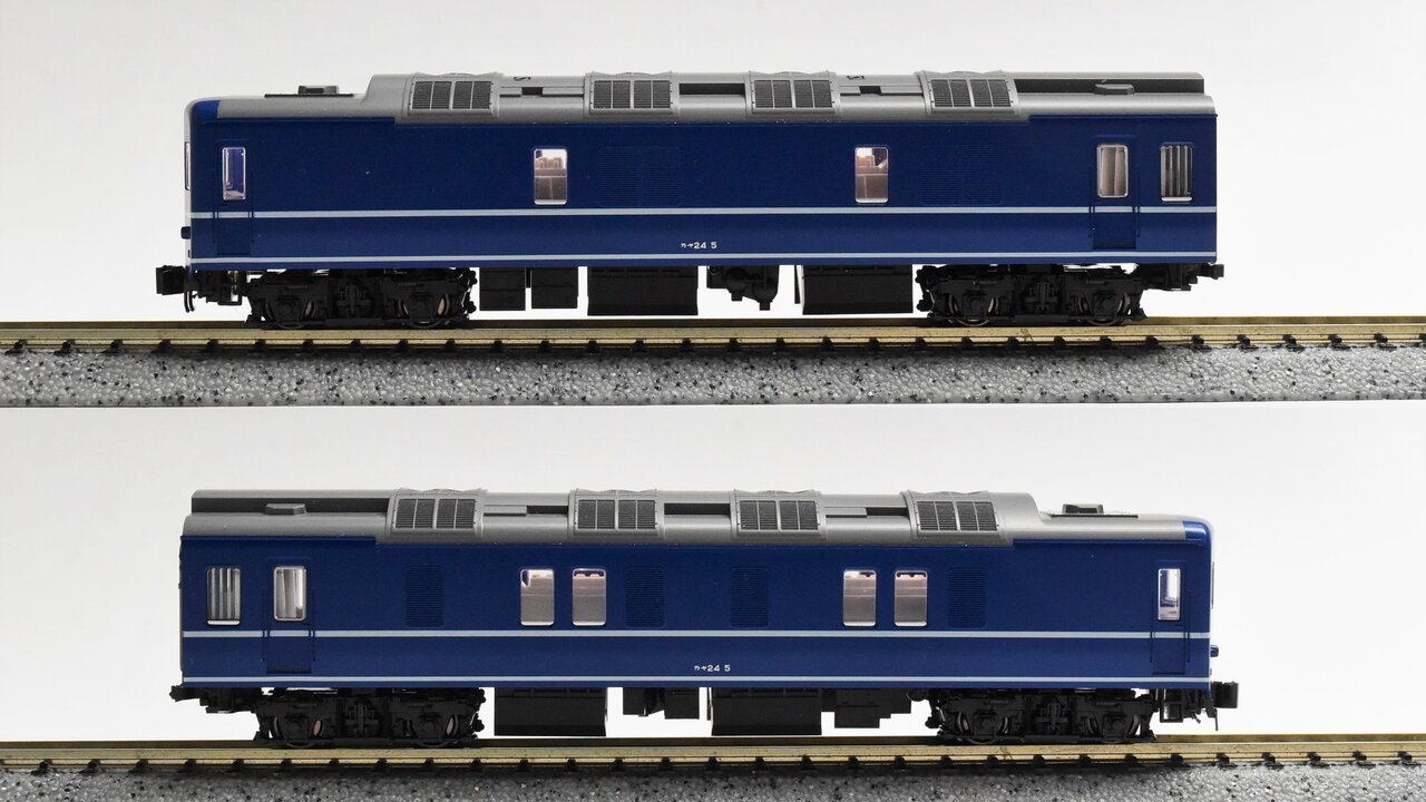 KATO 10-811/812 24系寝台特急「ゆうづる」 : KurekouPortal KATO 10-811/812 24系寝台特急「ゆうづる」 : KurekouPortal