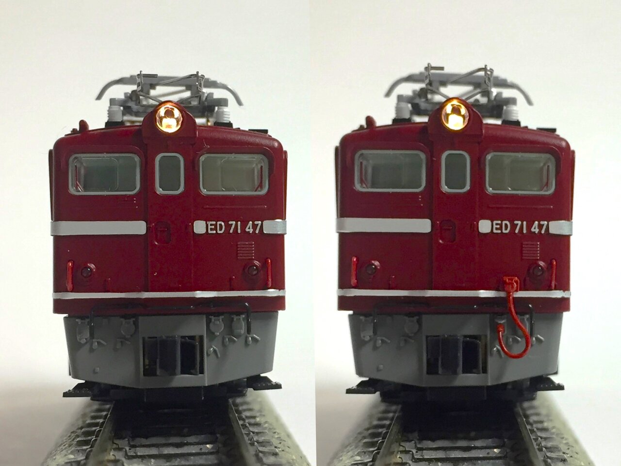 KATO 3087-2 ED71 2次形 : KurekouPortal KATO 3087-2 ED71 2次形 : KurekouPortal