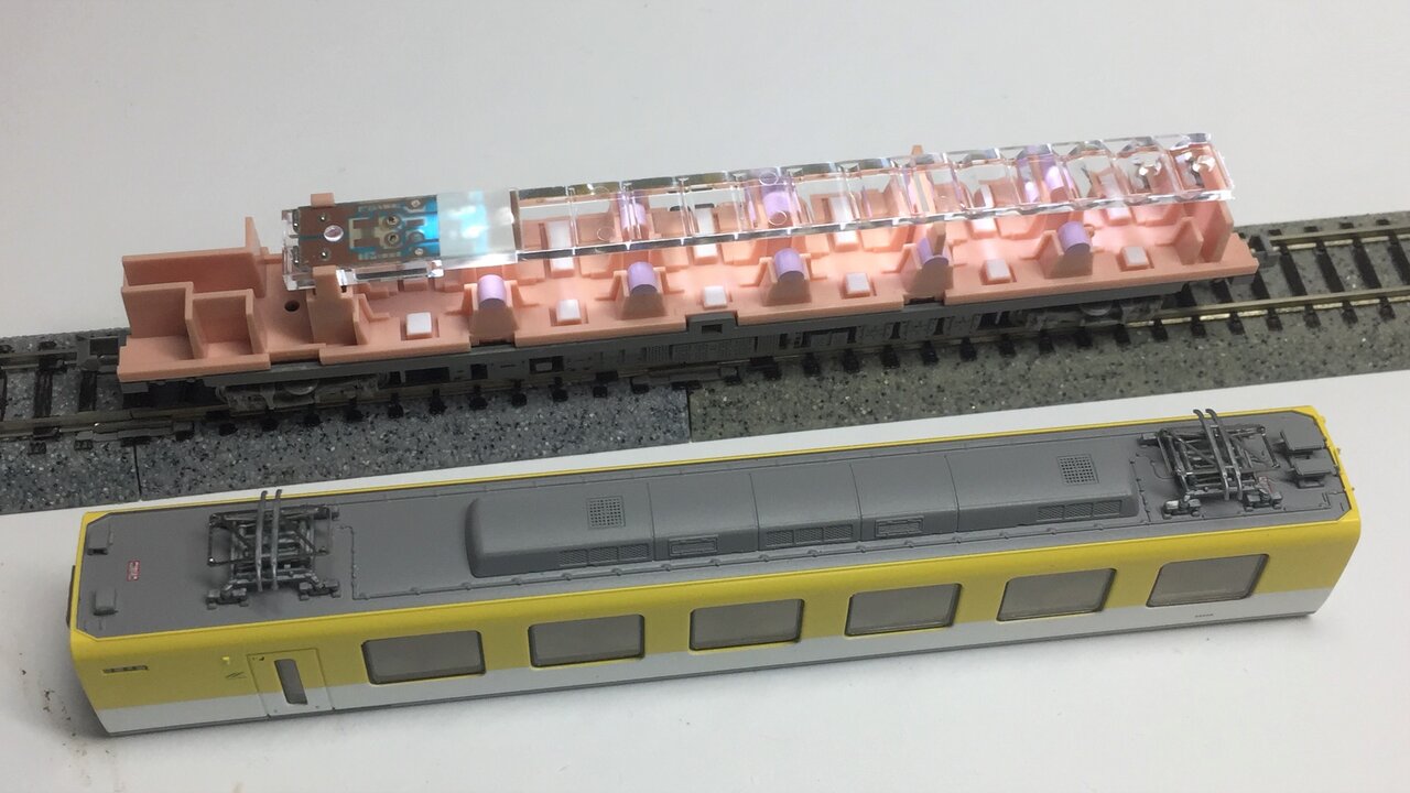 MICRO ACE A-6661 近鉄23000系「伊勢志摩ライナー」・座席番号 MICRO ACE A-6661 近鉄23000系「伊勢志摩ライナー」・座席番号