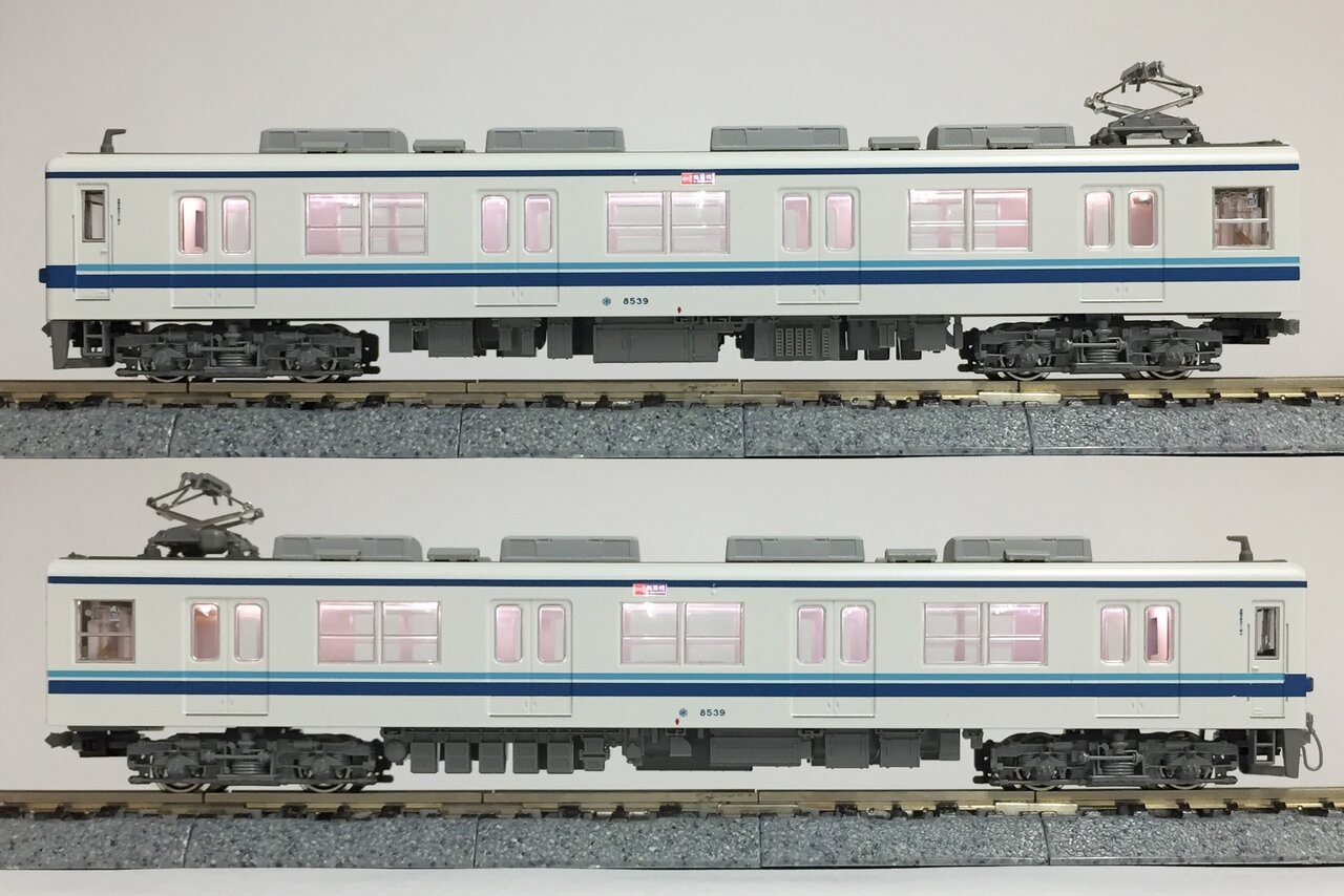 KATO 10-1647/1648/1649 東武鉄道8000系(更新車) : KurekouPortal KATO 10-1647/1648/1649 東武鉄道8000系(更新車) : KurekouPortal