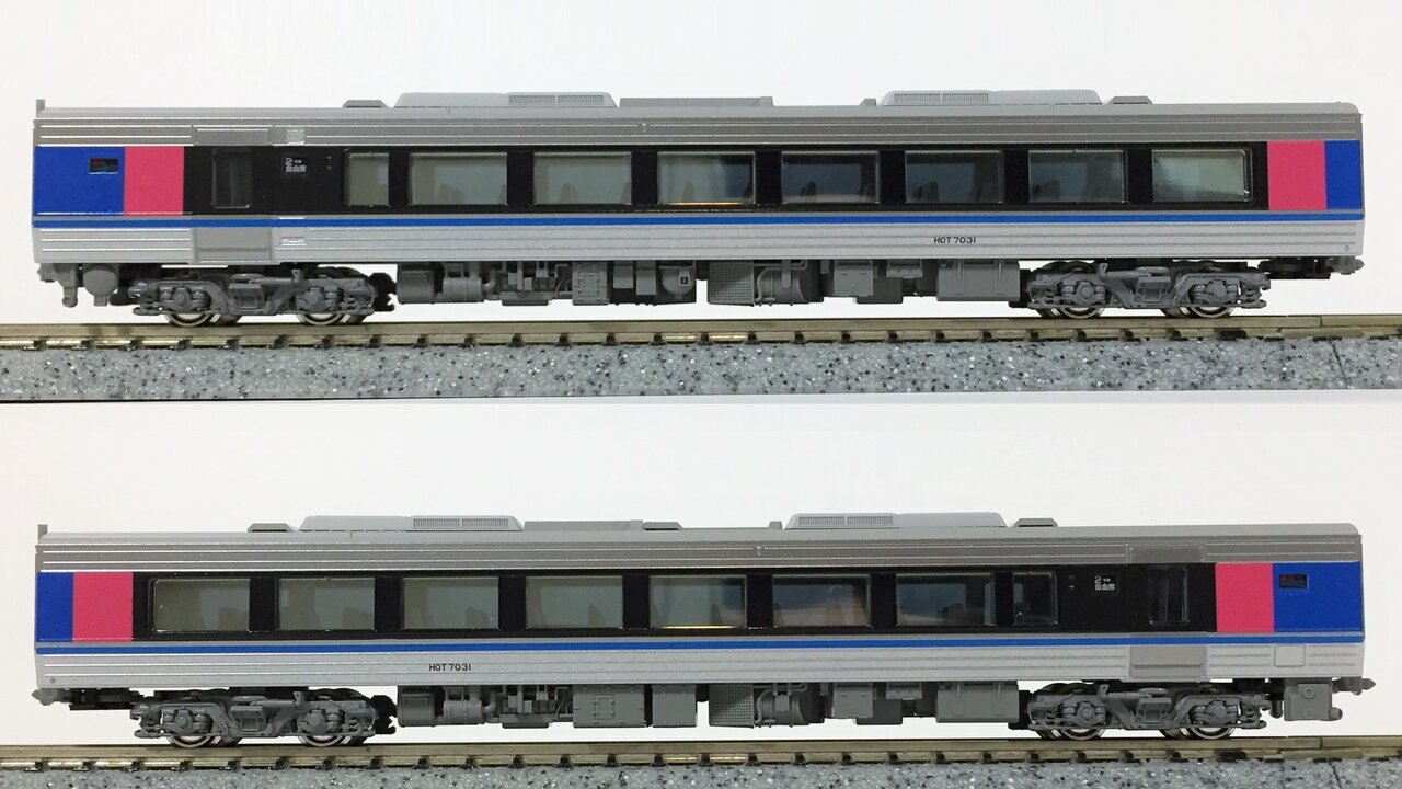 鉄道模型 :: KATO（カトー）_10-1693_智頭急行HOT7000系