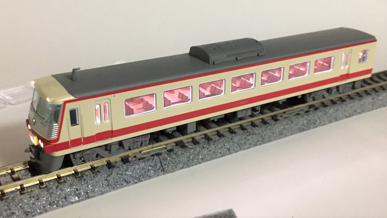 KATO 10-1207 西武鉄道5000系＜レッドアロー＞ : KurekouPortal
