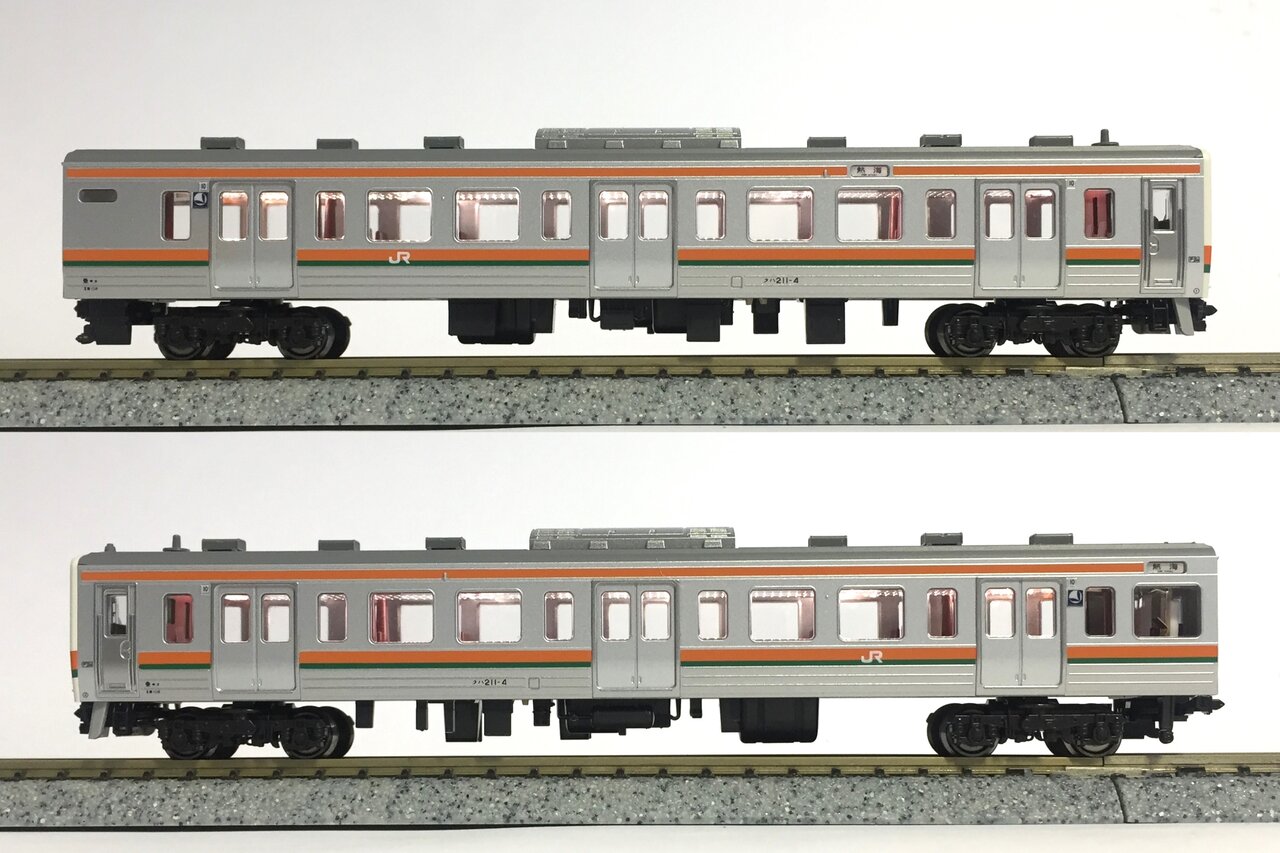 KATO カトー 211系 0番台 ＋ 2000番台 15両セット KATO 10-1848,10-