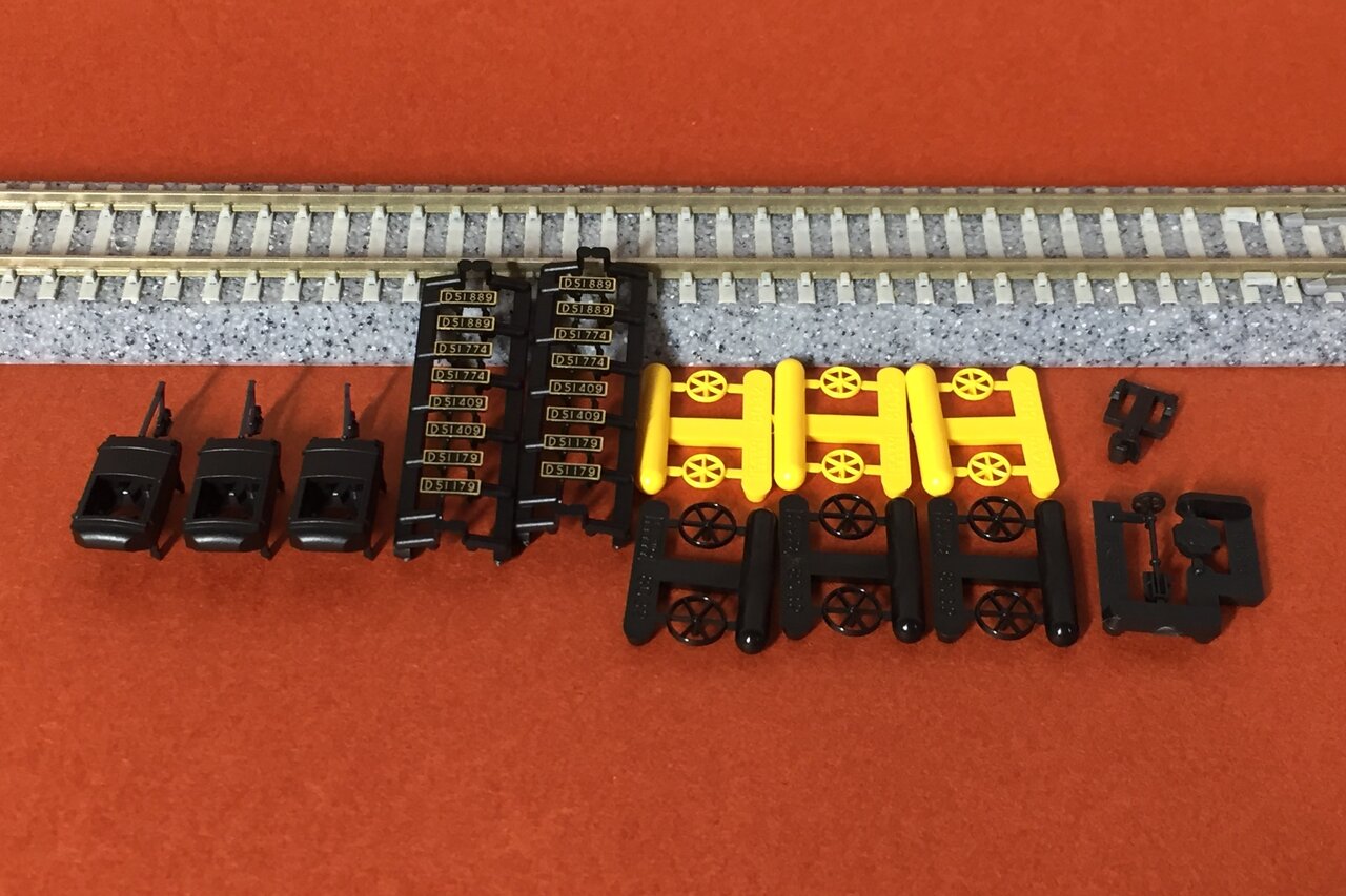 KATO 伯備線石灰輸送貨物列車（10-1158） : KurekouPortal