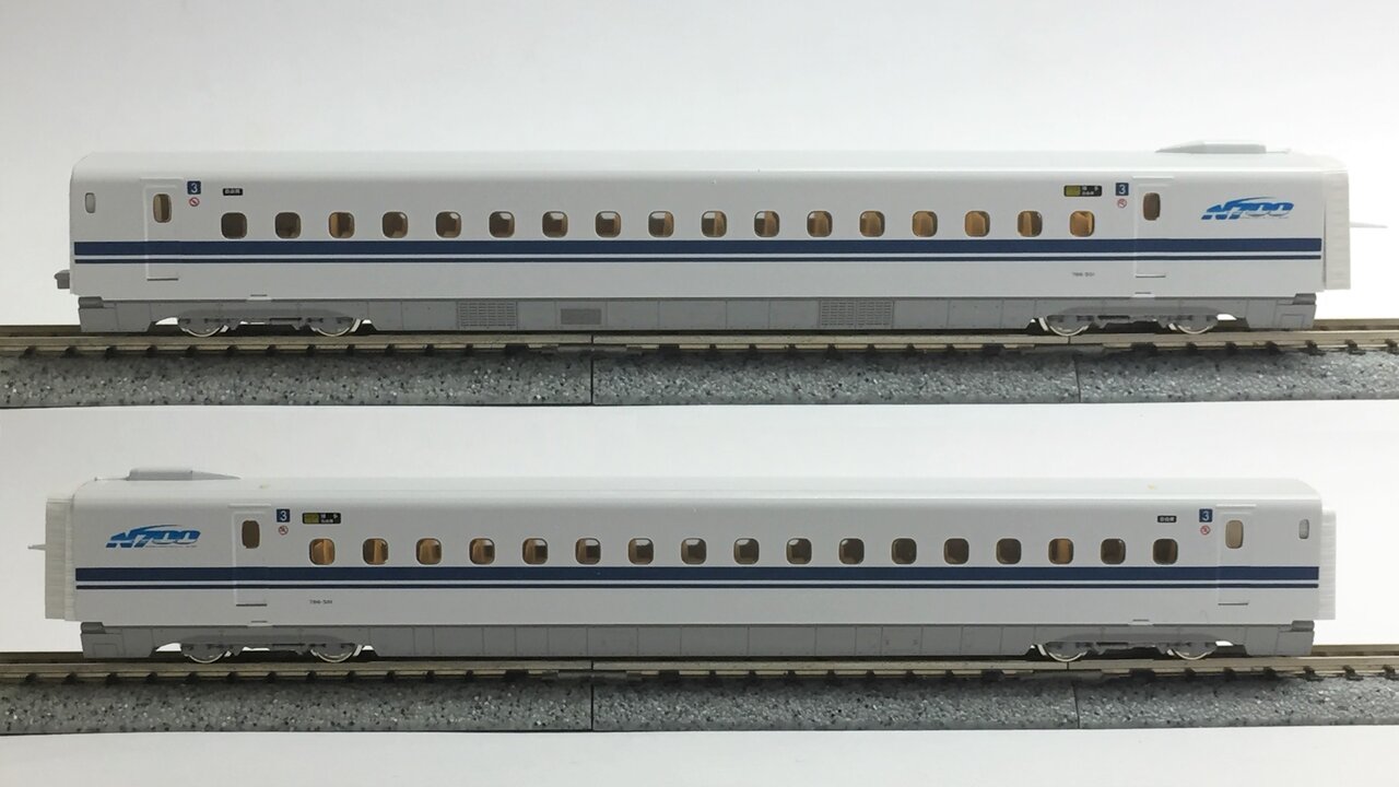 KATO N700系新幹線「のぞみ」(10-547/548/549) : KurekouPortal KATO N700系新幹線「のぞみ」(10-547/548/549) : KurekouPortal