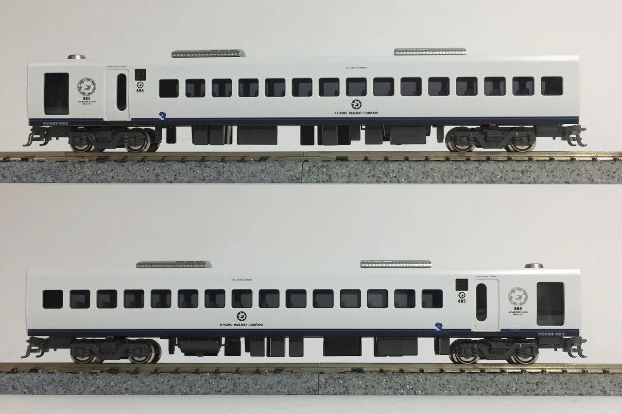 KATO 10-1394 885系(2次車)<アラウンド・ザ・九州 KATO 10-1394 885系(2次車)<アラウンド・ザ・九州