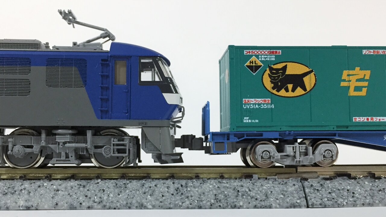 KATO 3034-4 KATO EF210 100番台シングルアームパンタ② KATO 3034-4 EF210 100番台（シングルアームパンタグラフ
