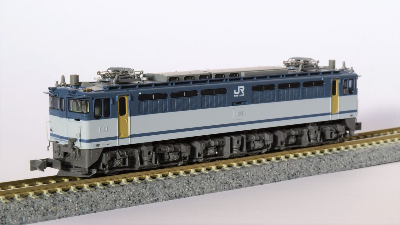 KATO EF65 2000 JR貨物2次更新色（3061-4） : KurekouPortal