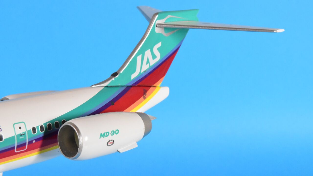 hogan/JALUX JAS MD-90(2号機) : KurekouPortal hogan/JALUX JAS MD-90(2号機) : KurekouPortal