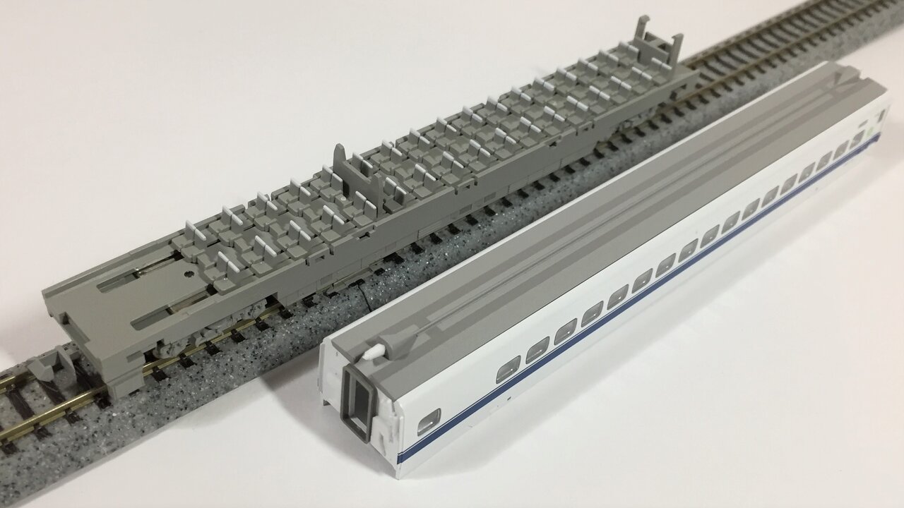 マイクロエース A7358/A7359 300系新幹線 F8編成 パンタグラフ マイクロエース A7358/A7359 300系新幹線 F8編成 パンタグラフ