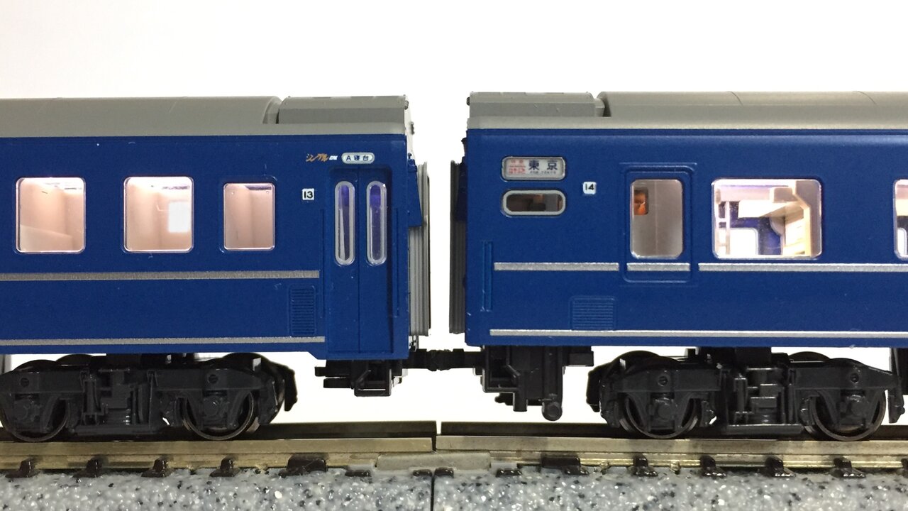KATO 10-1406/1407 24系25形 寝台特急「はやぶさ」 : KurekouPortal