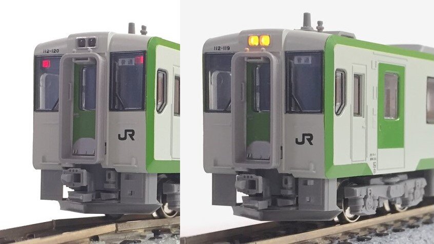 KATO 10-347/348 キハ111-100+キハ112-100 : KurekouPortal