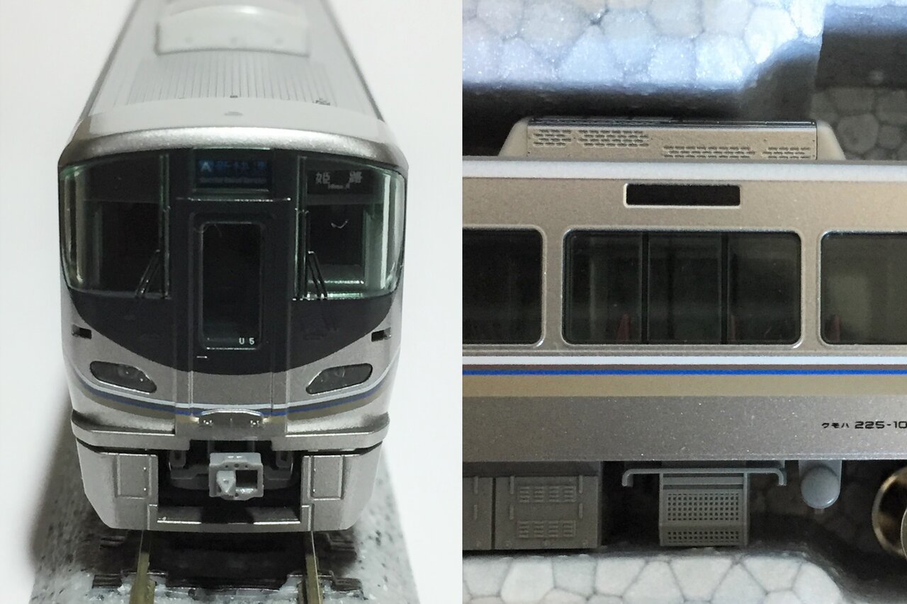 KATO 225系100番台+223系1000番台Aシート - 鉄道模型