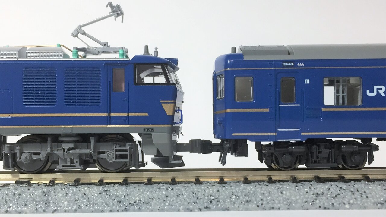 KATO 3065-3 EF510 500 北斗星色 注意あり Amazon.co.jp: KATO JR東日本 EF510-500 北斗星色 3065-3 最新
