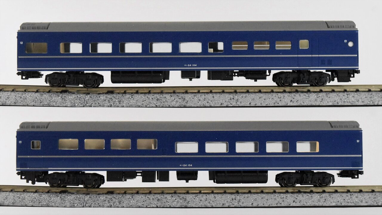 KATO 10-1406/1407 24系25形 寝台特急「はやぶさ」 : KurekouPortal