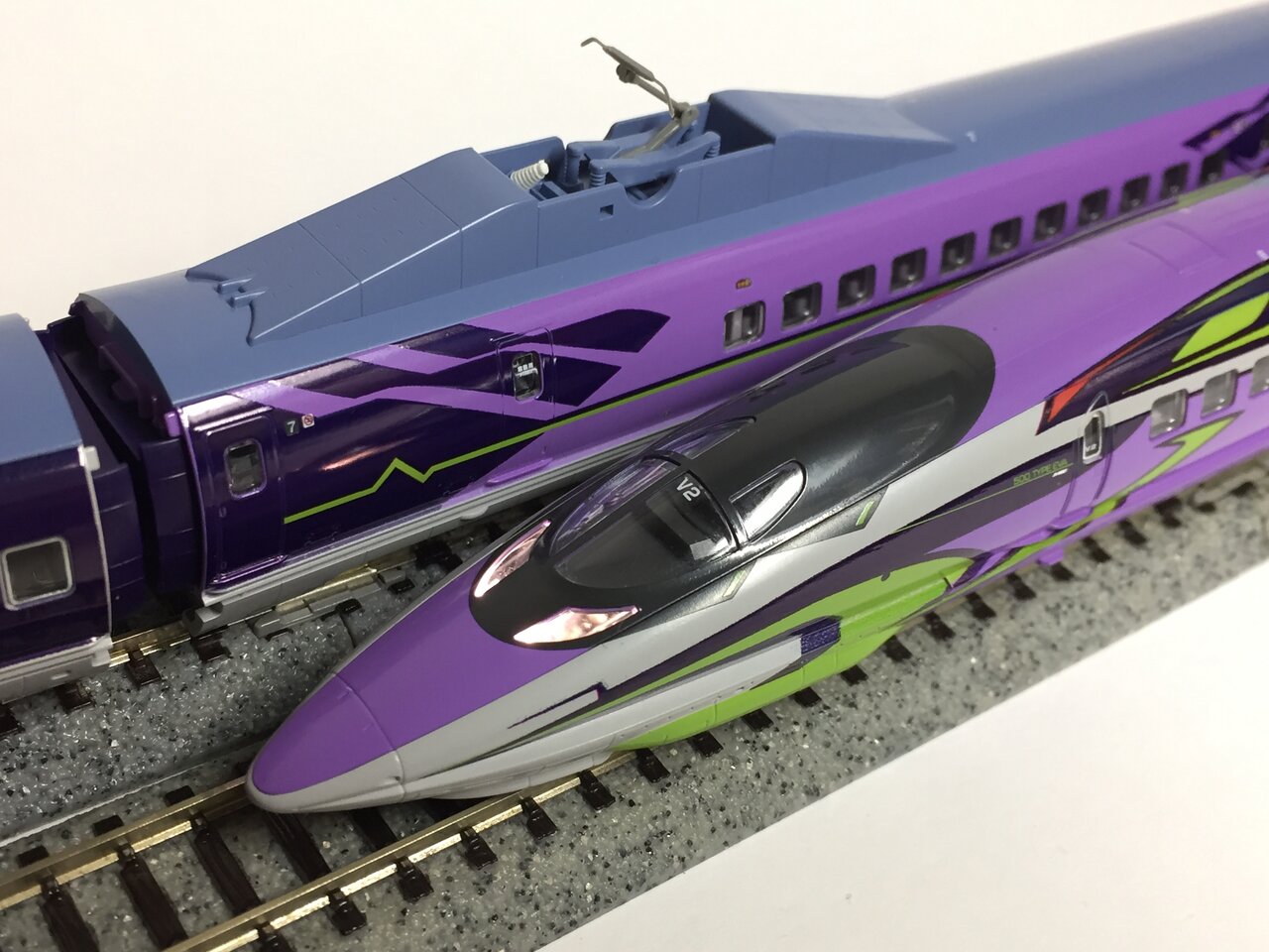 KATONゲージ KATO 10-942 500系新幹線「500TYPE EVA」