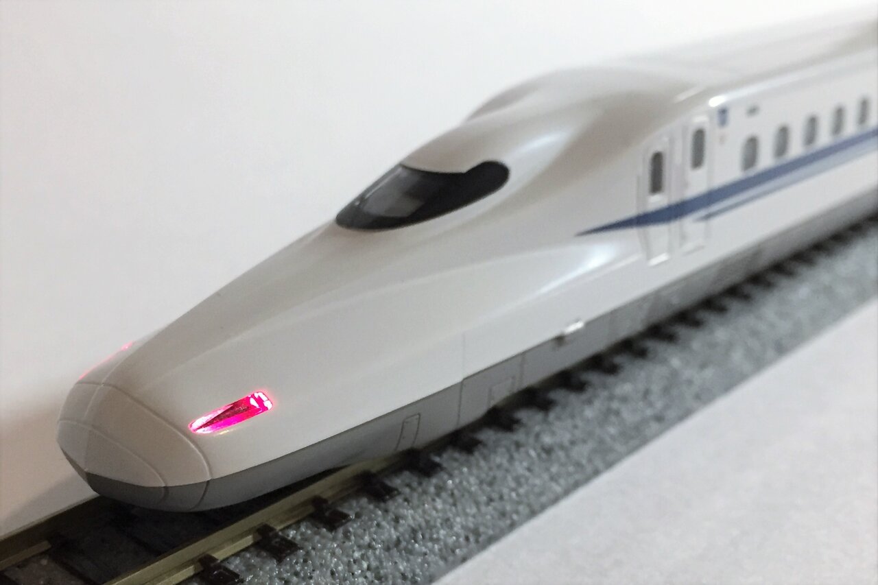 KATO N700系新幹線「のぞみ」(10-547/548/549) : KurekouPortal