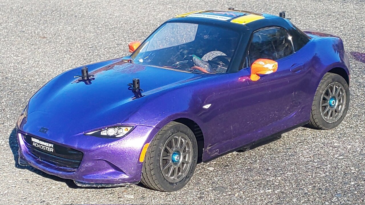 タミヤ　M06 ロードスター未塗装ボディ付き タミヤ M06 ロードスター未塗装ボディ付き タミヤ M06