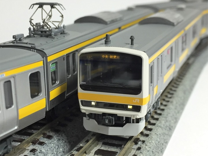 KATO 10-1415 209系500番台(PS28搭載)中央・総武緩行線 KATO 10-1415 209系500番台(PS28搭載)中央・総武緩行線