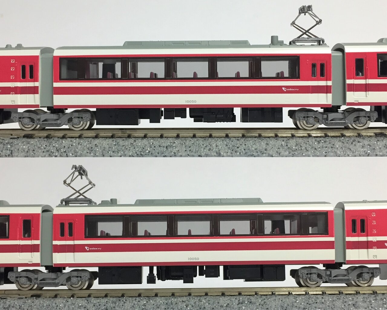 TOMIX 98609 小田急ロマンスカー10000形HiSE（ロゴマーク付