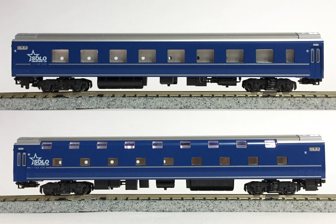 KATO 10-1406/1407 24系25形 寝台特急「はやぶさ」 : KurekouPortal KATO 10-1406/1407 24系25形 寝台特急「はやぶさ」 : KurekouPortal