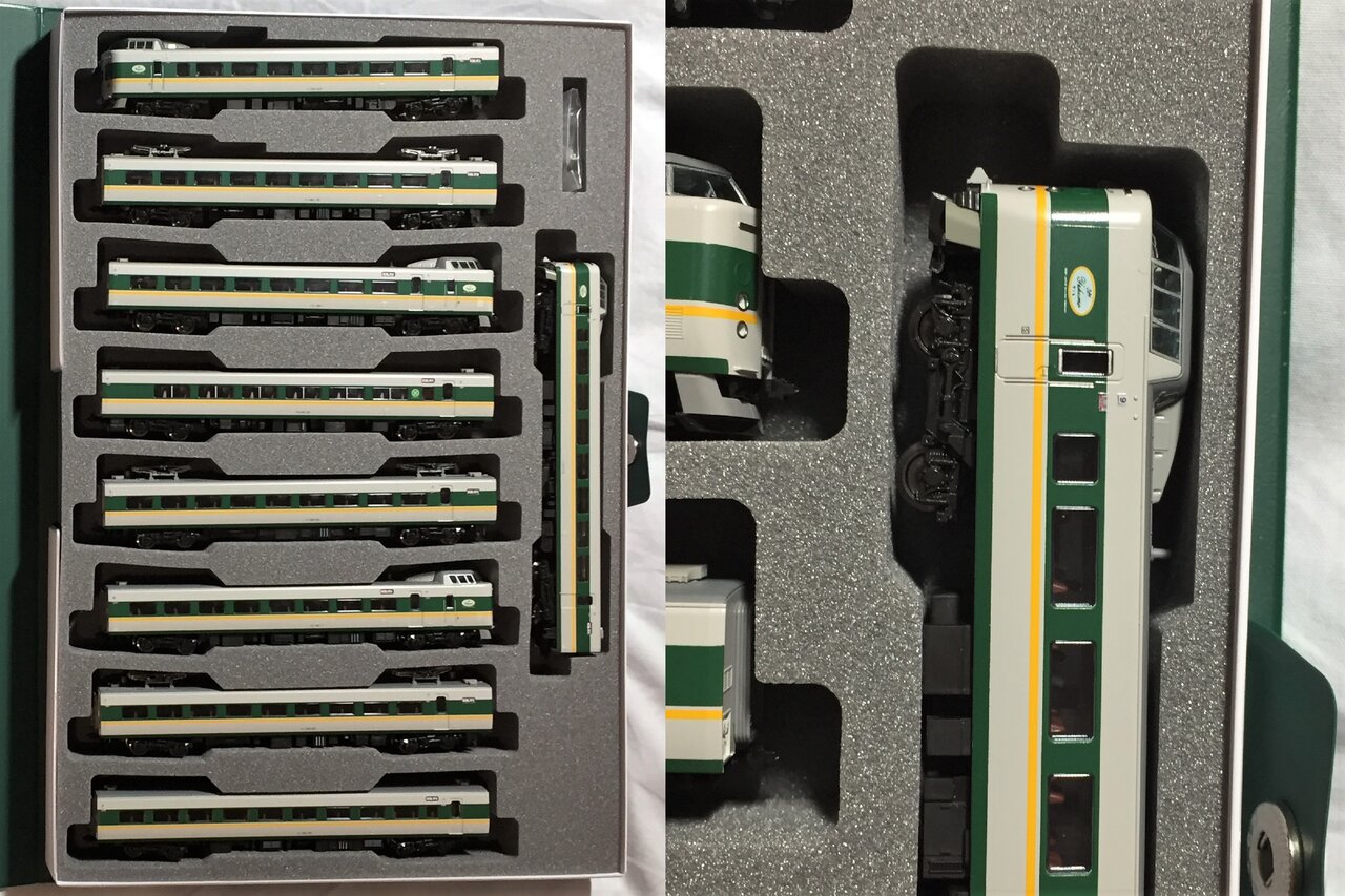 KATO 10-1777/1778 381系「やくも」(リニューアル編成) : KurekouPortal