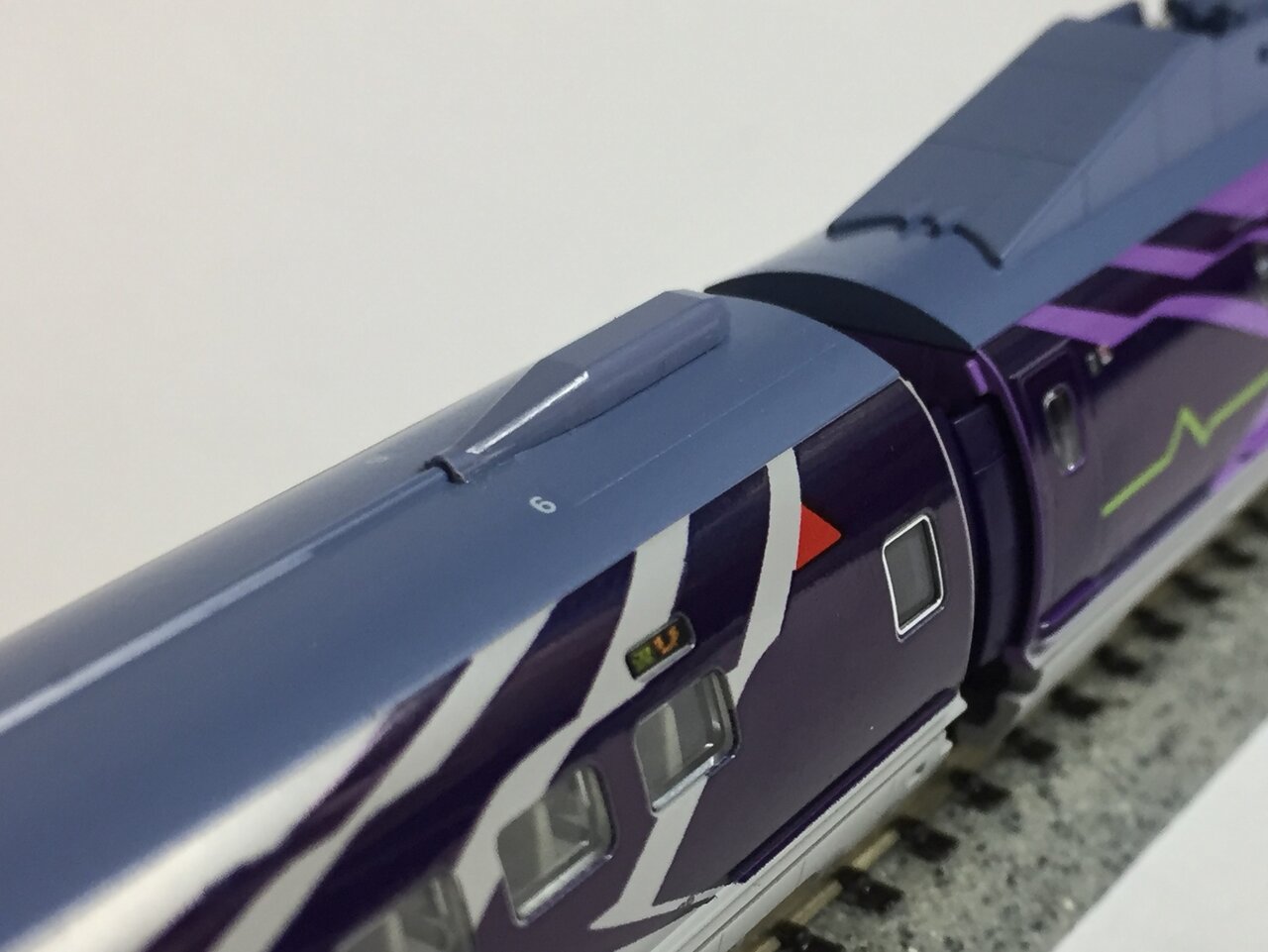 TOMIX 98959 JR 500-7000系山陽新幹線(500 TYPE EVA TOMIX 98959 JR 500-7000系山陽新幹線(500 TYPE EVA