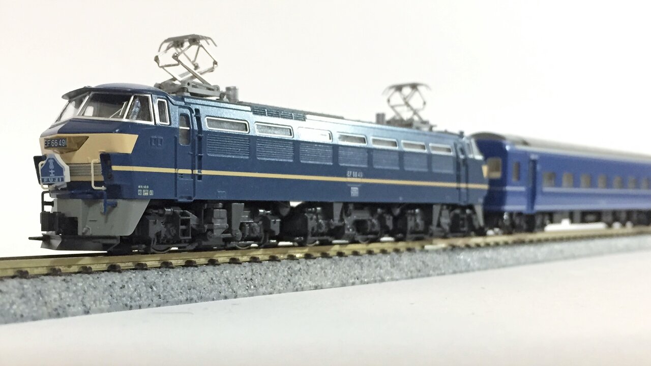 KATO 3047 EF66 後期形 : KurekouPortal