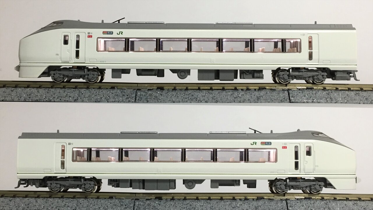 KATO 10-173/174 651系「スーパーひたち」(旧製品アップデート