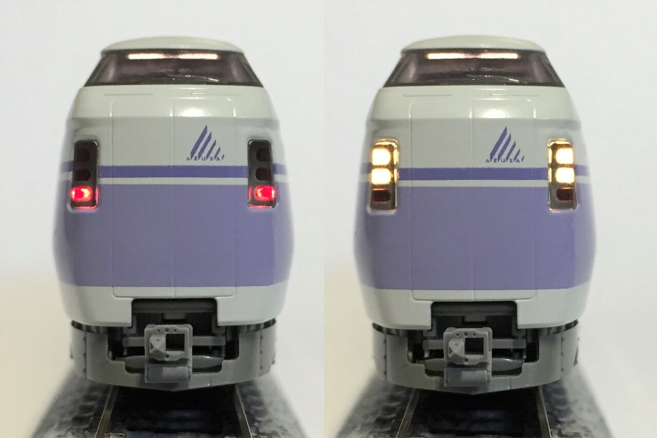KATO E351系 GUパーツ&室内灯取付 : KurekouPortal KATO E351系 GUパーツ&室内灯取付 : KurekouPortal