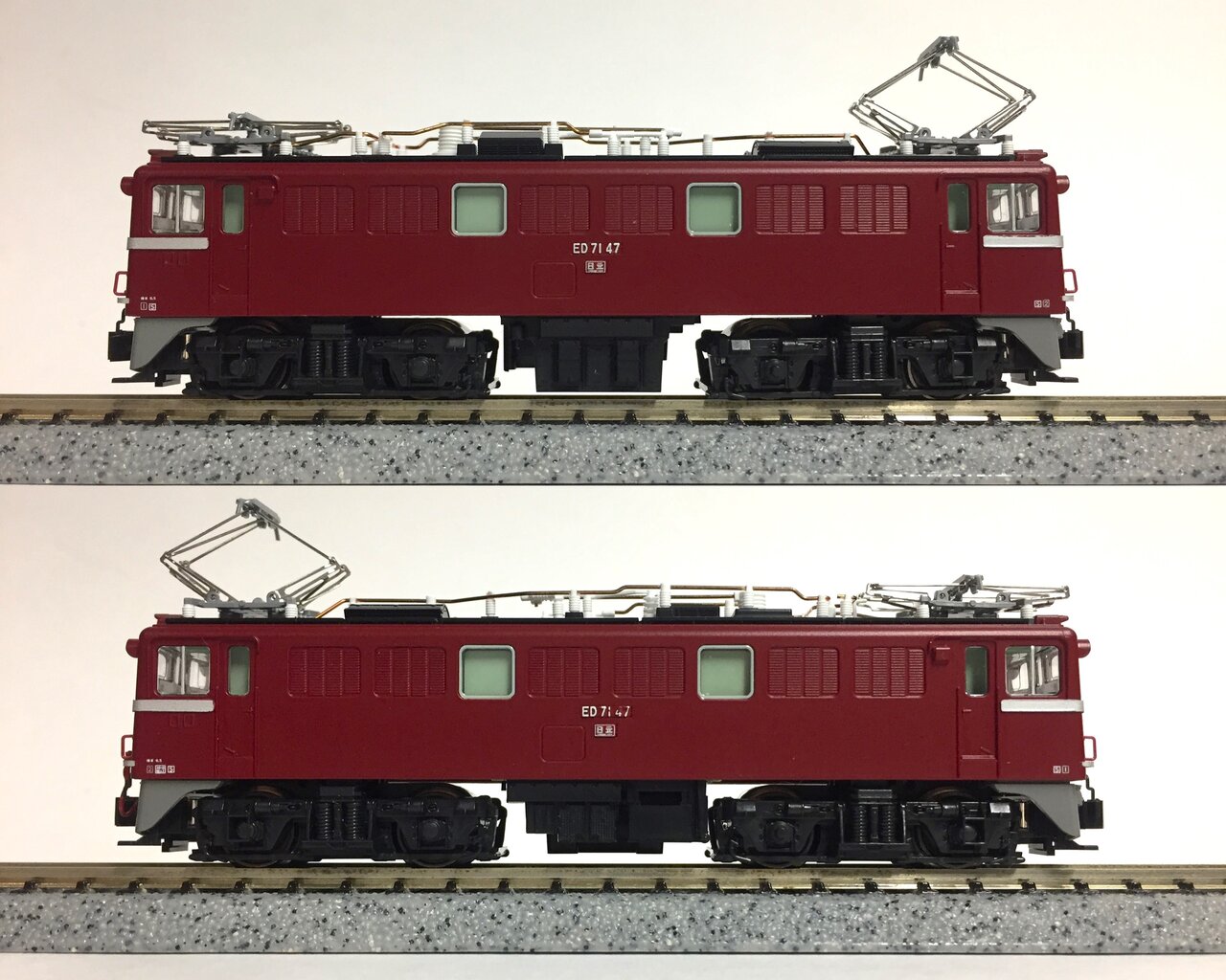 KATO 3087-2 ED71 2次形 : KurekouPortal KATO 3087-2 ED71 2次形 : KurekouPortal