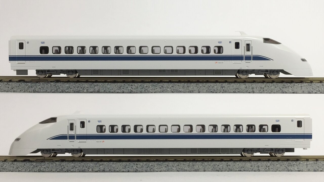 KATO 10-1766 300系0番台新幹線「のぞみ」 : KurekouPortal KATO 10-1766 300系0番台新幹線「のぞみ」 : KurekouPortal